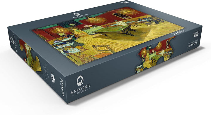 Le café de nuit (The Night Café) (1888) by Vincent Van Gogh - Premium 1000 Teile Puzzle - MyPuzzle S
