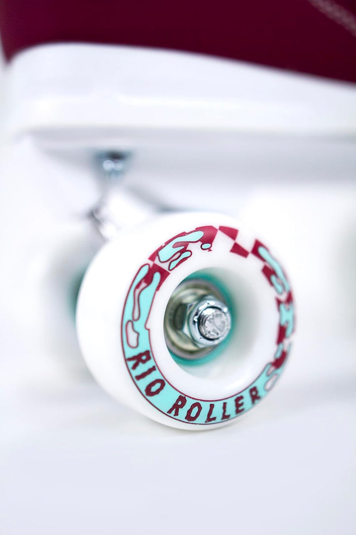 Rio Roller Mayhem II Size - UK 4 rot, Size - UK 4 rot