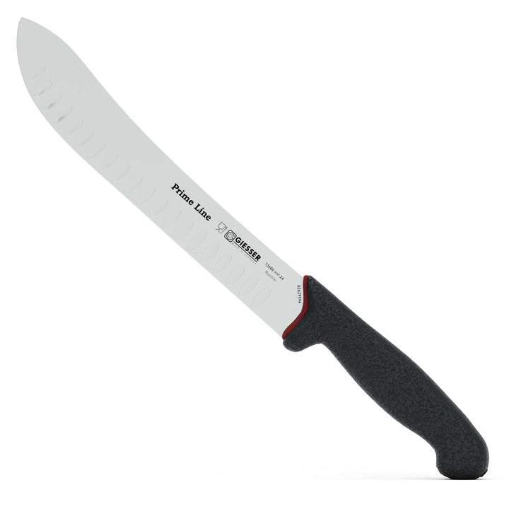 Giesser seit 1776 - Made in Germany - Zuschneidemesser rutschfest PrimeLine, 24 cm Klinge mit Kulle,