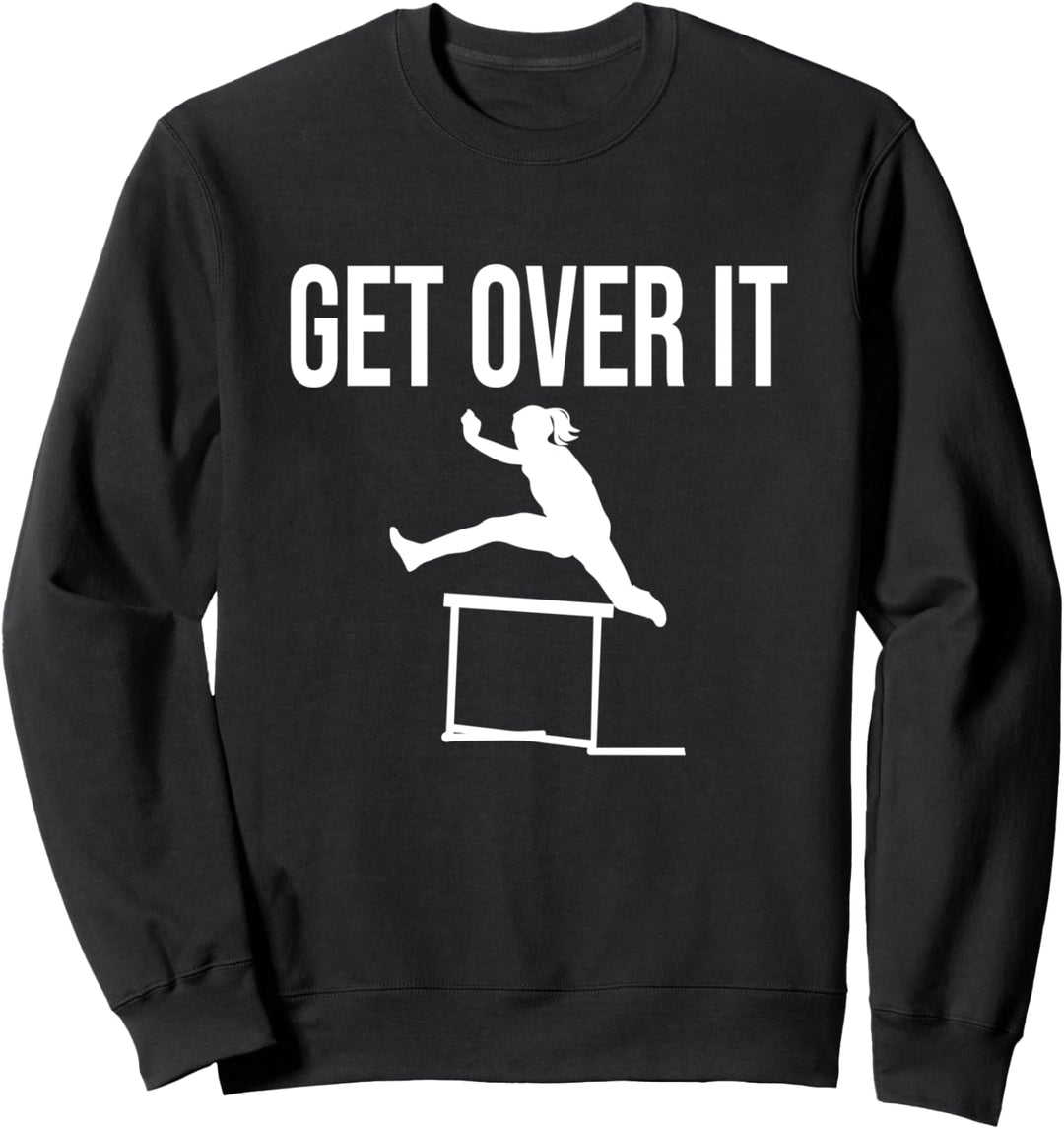 Hürdenläufer Leichtathletik Hürdenlauf - Hürdenspringer Sweatshirt