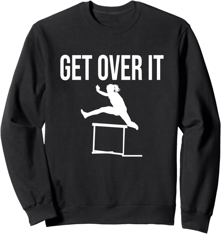 Hürdenläufer Leichtathletik Hürdenlauf - Hürdenspringer Sweatshirt
