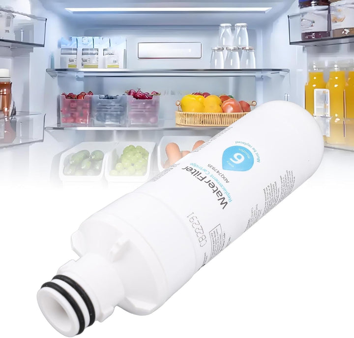 Kühlschrankwasserfilter, ADQ747935 Ersatzfilter, 6 Bis 12 Monate Lebensdauer Aktivierter Kohlenstoff