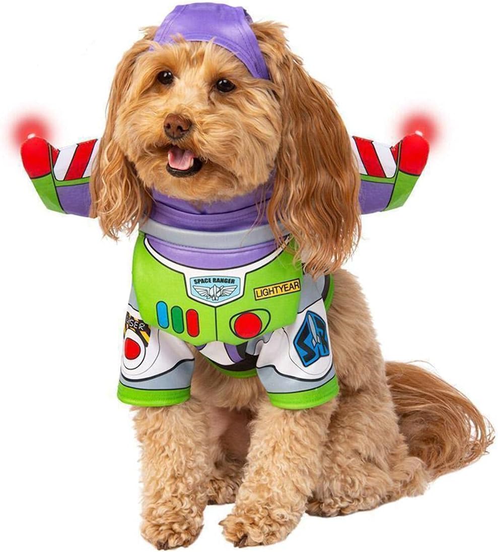 Rubie's Disney Toy Story Haustier-Kostüm, Buzz Lightyear, klein Buzz Lightyear Small, Buzz Lightyear
