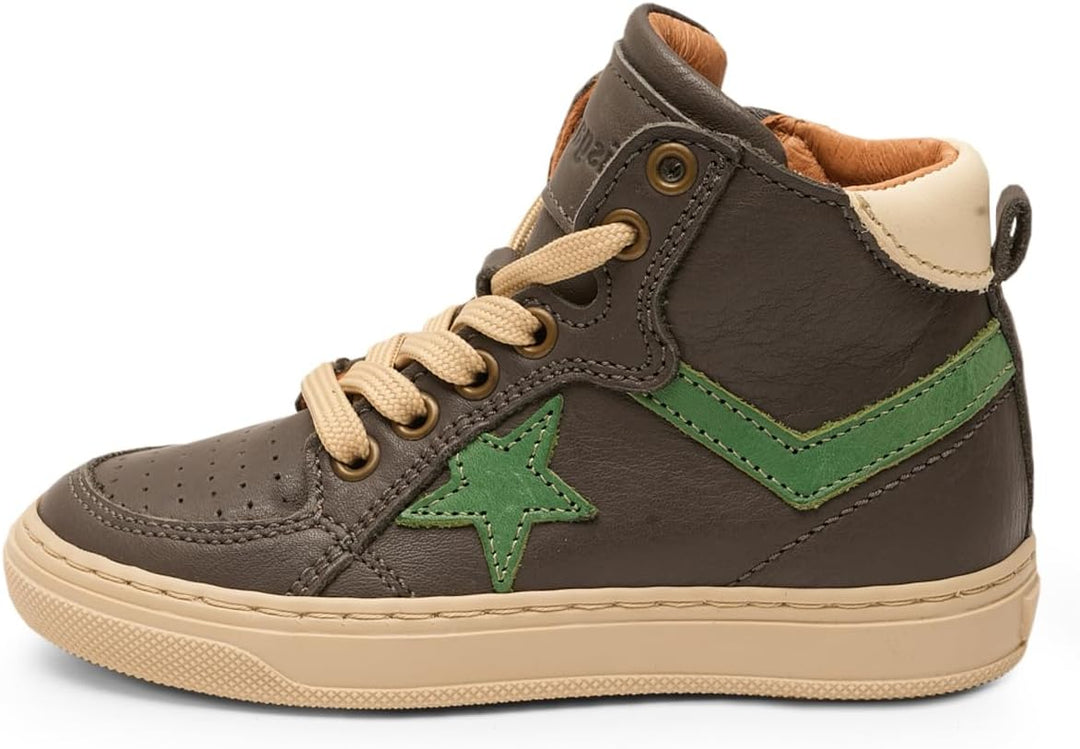 Bisgaard Unisex Kinder Isak Sneaker 30 EU Dunkelgrau, 30 EU Dunkelgrau