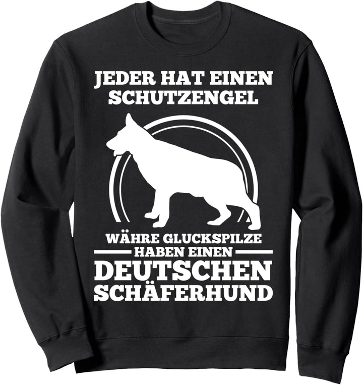 Deutscher Schäferhund Besitzer Züchter Schäferhundeverein Sweatshirt