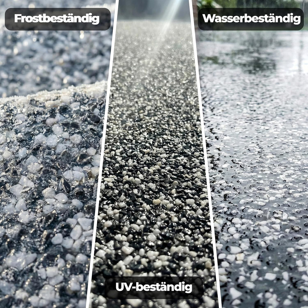Steinteppich Versiegelung Bodenversiegelung Bodenbeschichtung Treppe W732 1,5KG, 1,5kg