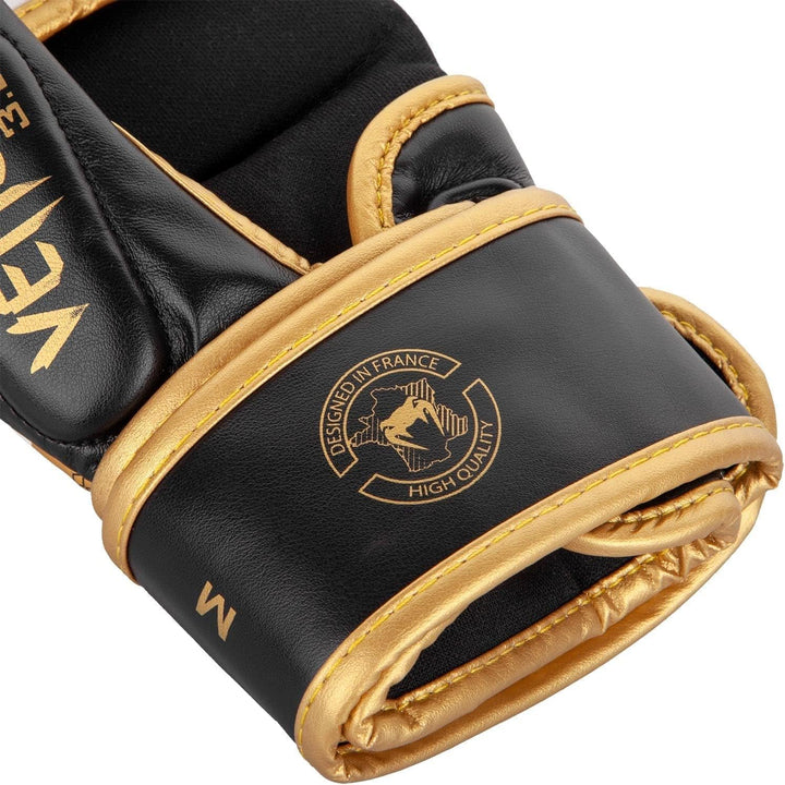 MMA Handschue Sparring Challenger 3.0 Weiss/Schwarz/Gold L-XL, Weiss/Schwarz/Gold L-XL