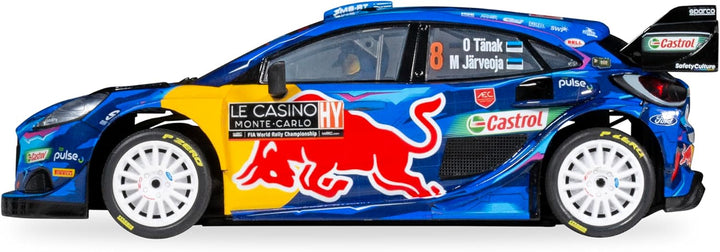 Scalextric C4501 Ford Puma Rally1 - Monte Carlo 2023 - Tanak/Jarveoja Mehrfarbig, Mehrfarbig