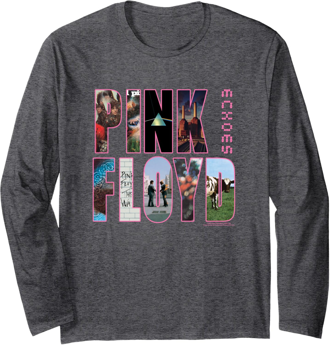 PINK FLOYD COVER Langarmshirt
