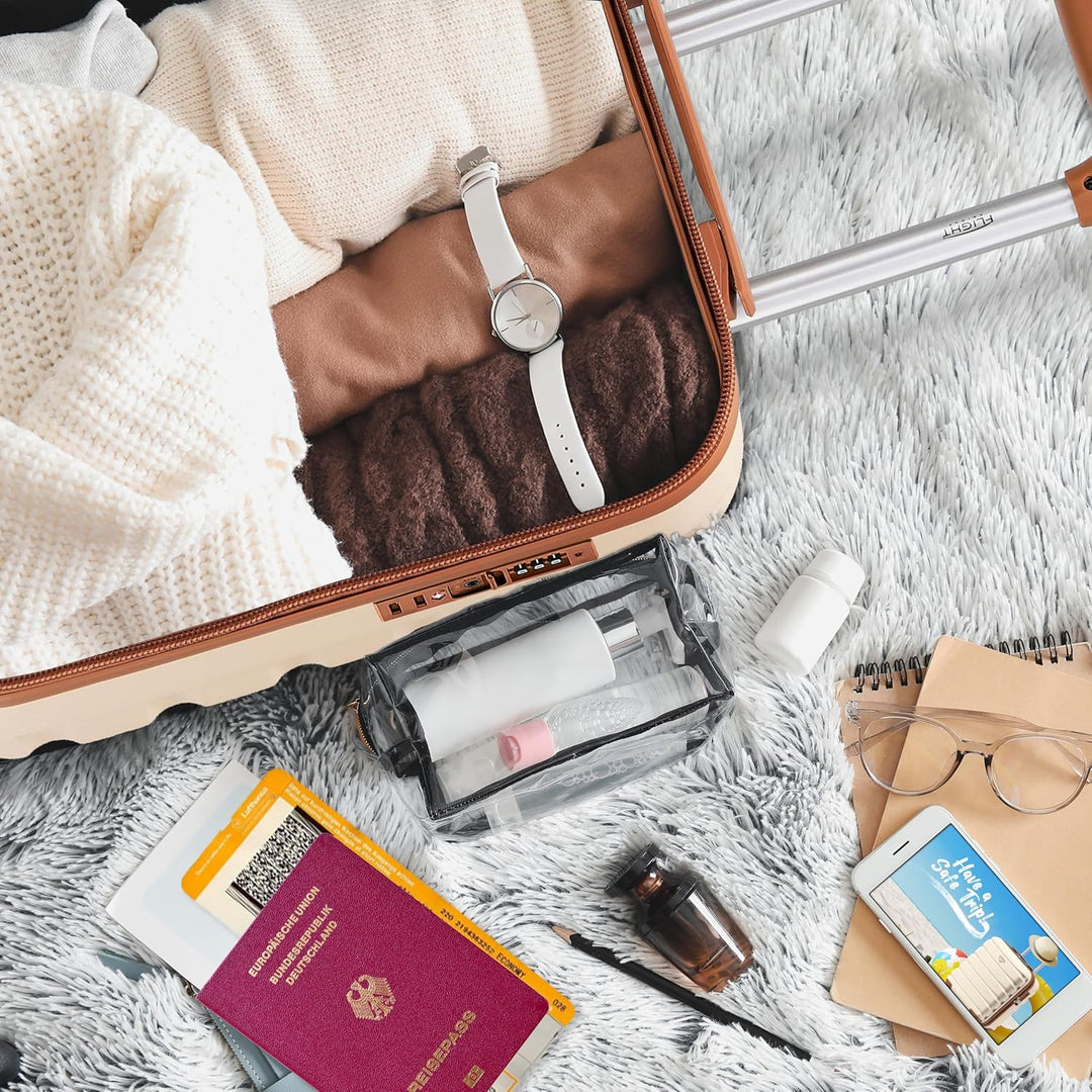 Flight Knight Leichtes, Starres Abs-handgepack Mit 4 Radern, Zugelassen Fur Uber 100 Fluggesellschaf