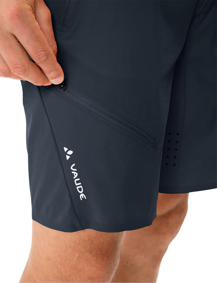 Vaude LW Shorts II Herren Hose 40959 46 Black/Black, 46 Black/Black