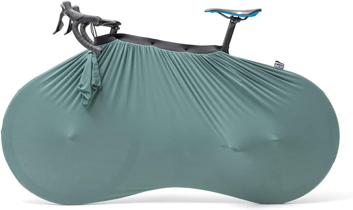 BUDS ULTIMATE BAG Fahrradhülle, dehnbar, Grösse S/M Dunkelblau, Dunkelblau