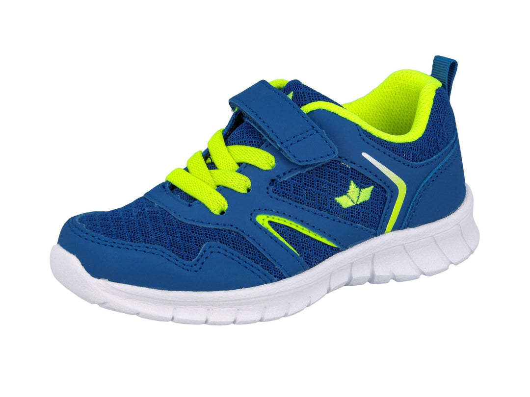 Lico Herren Skip Vs Sneaker 28 EU Blau Lemon, 28 EU Blau Lemon
