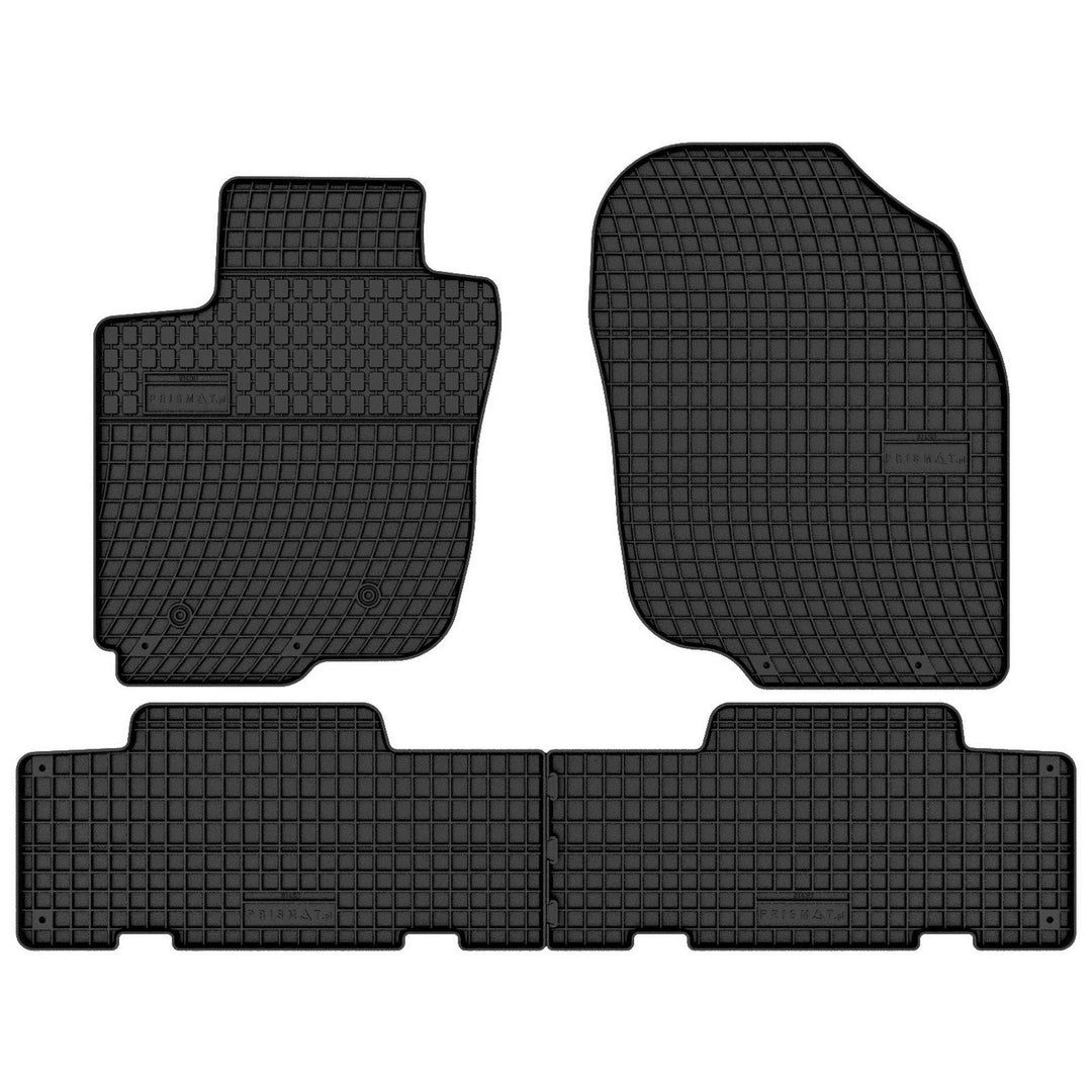 AGCPdirect 1430 Gummi Matten Fussmatten Set für Toyota RAV4 2006-2013