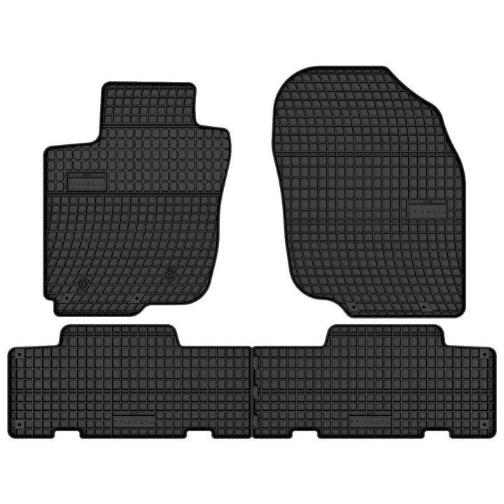 AGCPdirect 1430 Gummi Matten Fussmatten Set für Toyota RAV4 2006-2013