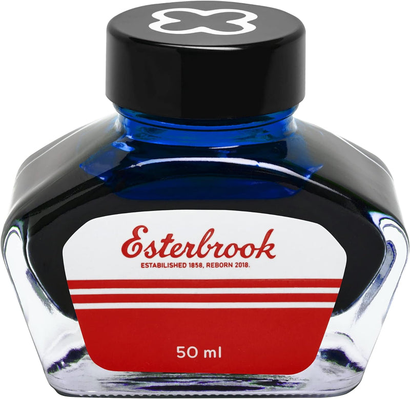 Esterbrook Tinte für Füllfederhalter in der Farbe Aqua, im Glas, Grösse: 50 ml, EINK-AQUA