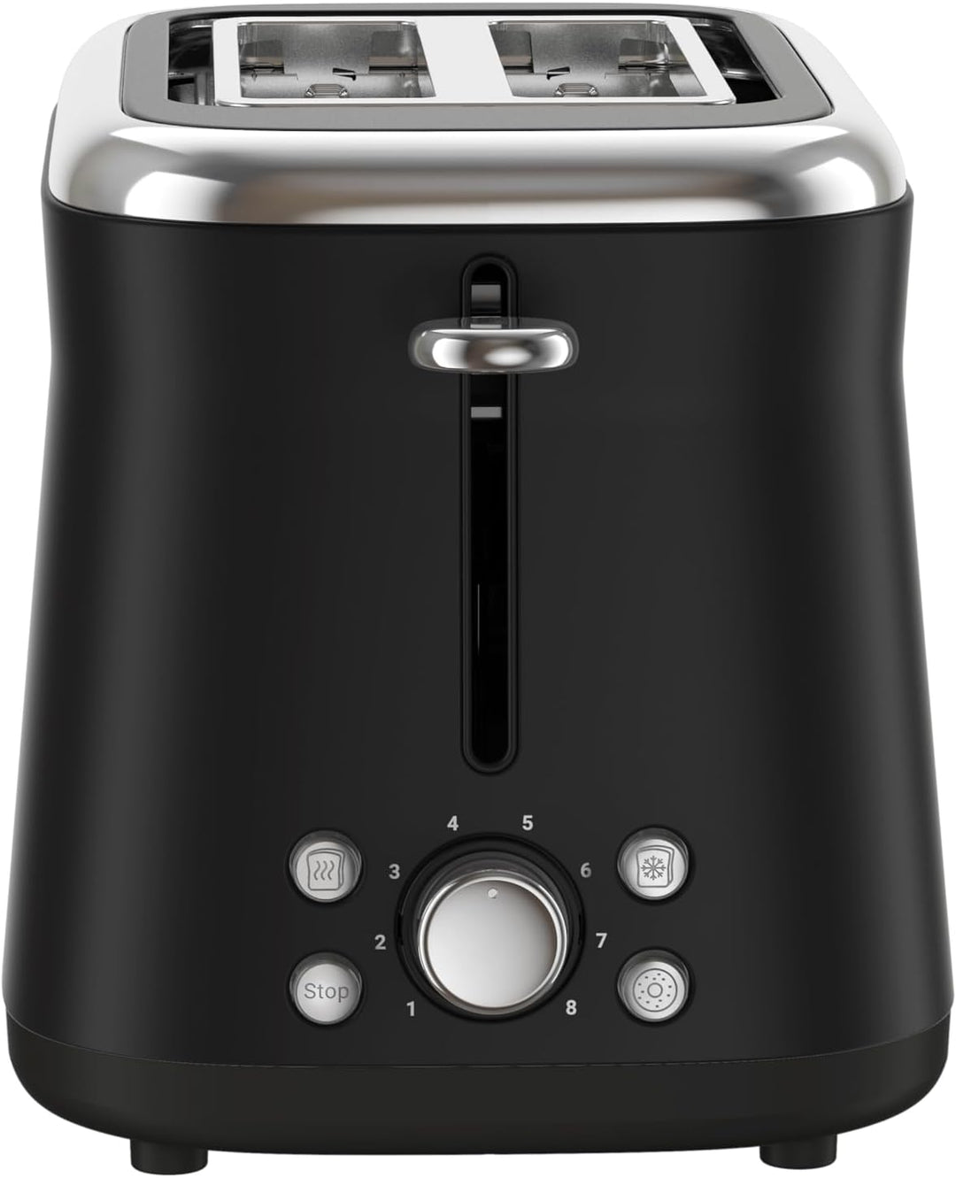 Tefal Collection Doppelschlitz-Toaster, extra hoher Hebel, 8 Bräunungsstufen, 4 Funktionen, breite S