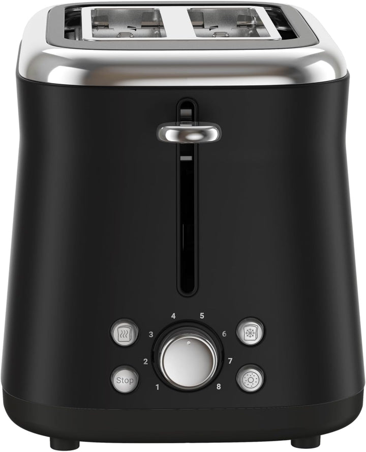 Tefal Collection Doppelschlitz-Toaster, extra hoher Hebel, 8 Bräunungsstufen, 4 Funktionen, breite S