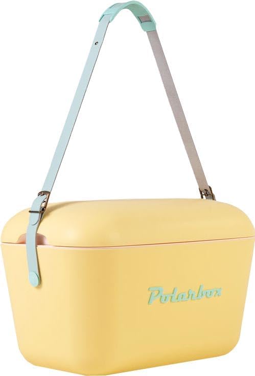 Polarbox Kühlbox - Kühltasche Klein 20L, Camping Kühlschrank, Kühlboxen, Kühlbox Klein, Gefrierbox,