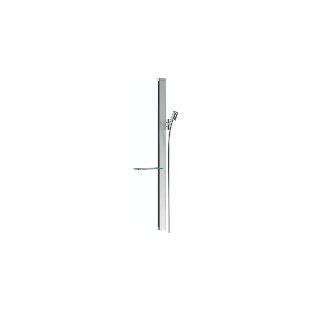hansgrohe Duschstange Unica E (0,90 m mit Duschschlauch) Chrom