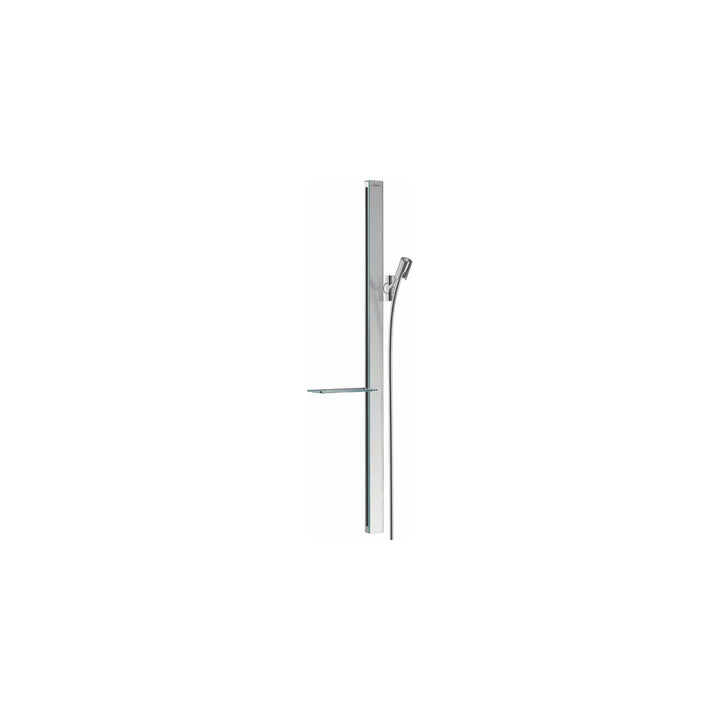 hansgrohe Duschstange Unica E (0,90 m mit Duschschlauch) Chrom