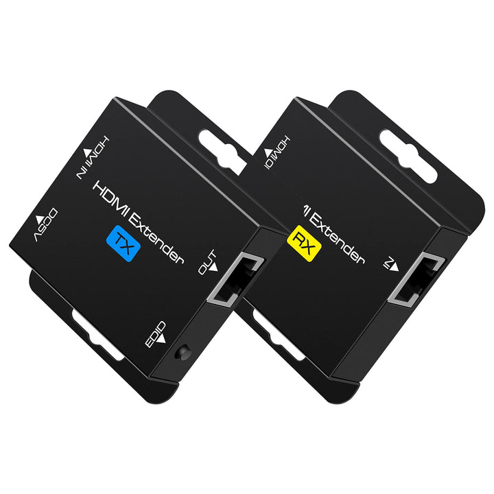 VPFET HDMI Extender 200ft HDMI zu RJ45 Ethernet über Cat5e/Cat6 Kabel Übertragung HDMI Transmitter R