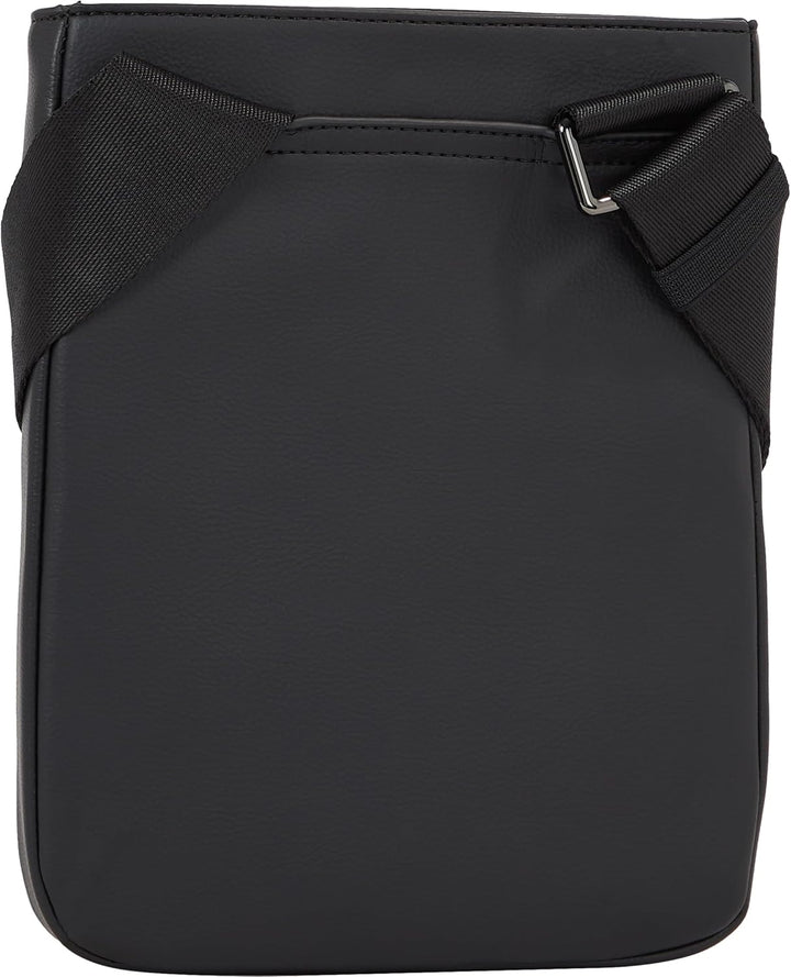 Tommy Hilfiger Herren Crossbody Bag Tasche Corporate Mini Crossover Mittelgross, Schwarz (Black), On
