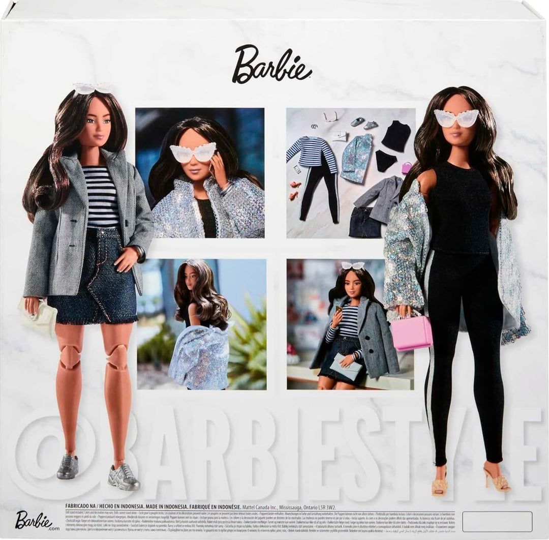 Barbie GTJ84 - Signature @BarbieStyle Puppe #3, für Sammler