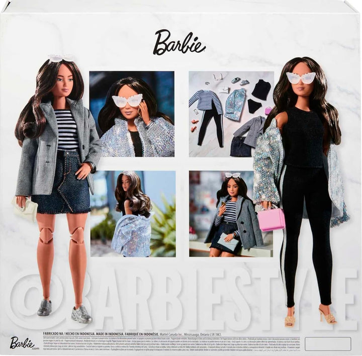 Barbie GTJ84 - Signature @BarbieStyle Puppe #3, für Sammler
