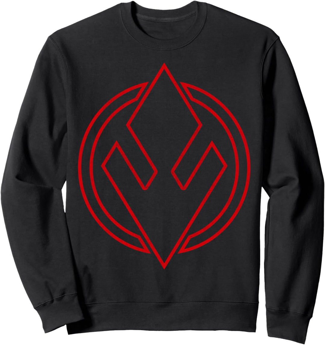 Star Wars: The Rise Of Skywalker Sith Trooper Logo Line Art Sweatshirt