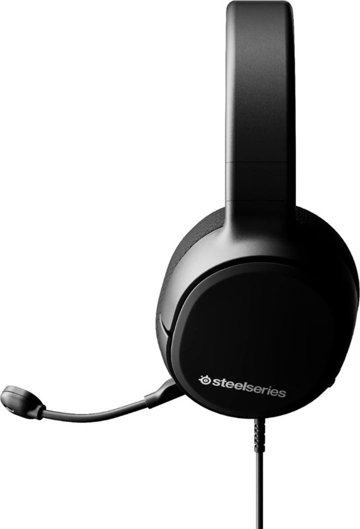 SteelSeries Arctis 1 - Kompatibel mit allen Plattformen - Abnehmbares ClearCast Mikrofon - für PS4,