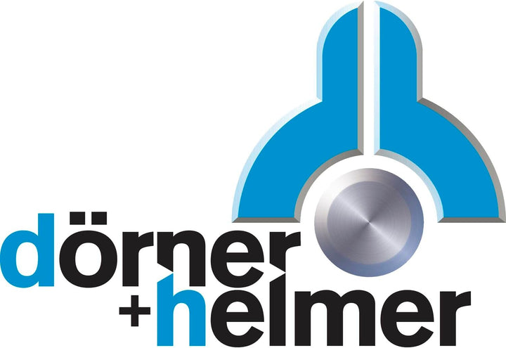 Dörner + Helmer 710255 Vollgummi-Rad 250 x 50 x 20 mm mit Rollenlager Nabenbreite 55 mm