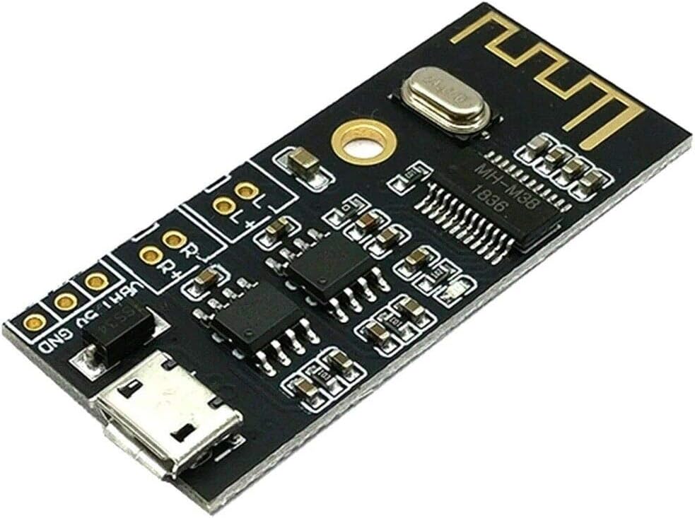 5pcs MH-MX8 M38 Bluetooth MP3 Audio Receiver Lossless Decoder BLT 4.2 MH-M38
