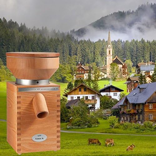 KoMo Fidibus XL Getreidemühle (600 Watt, Holz)