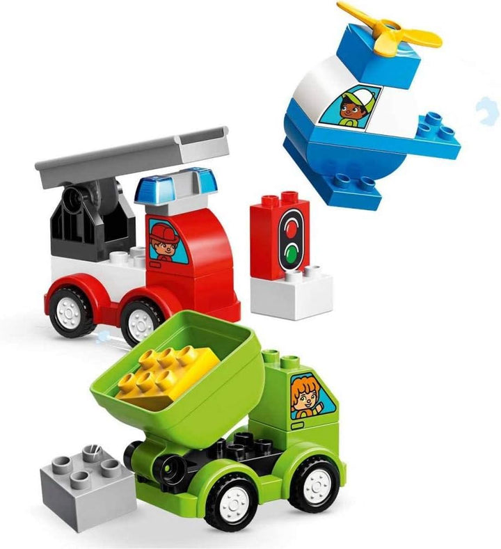 LEGO DUPLO My First Car Creations 10886 Building Blocks, New 2019 (34 Pieces)