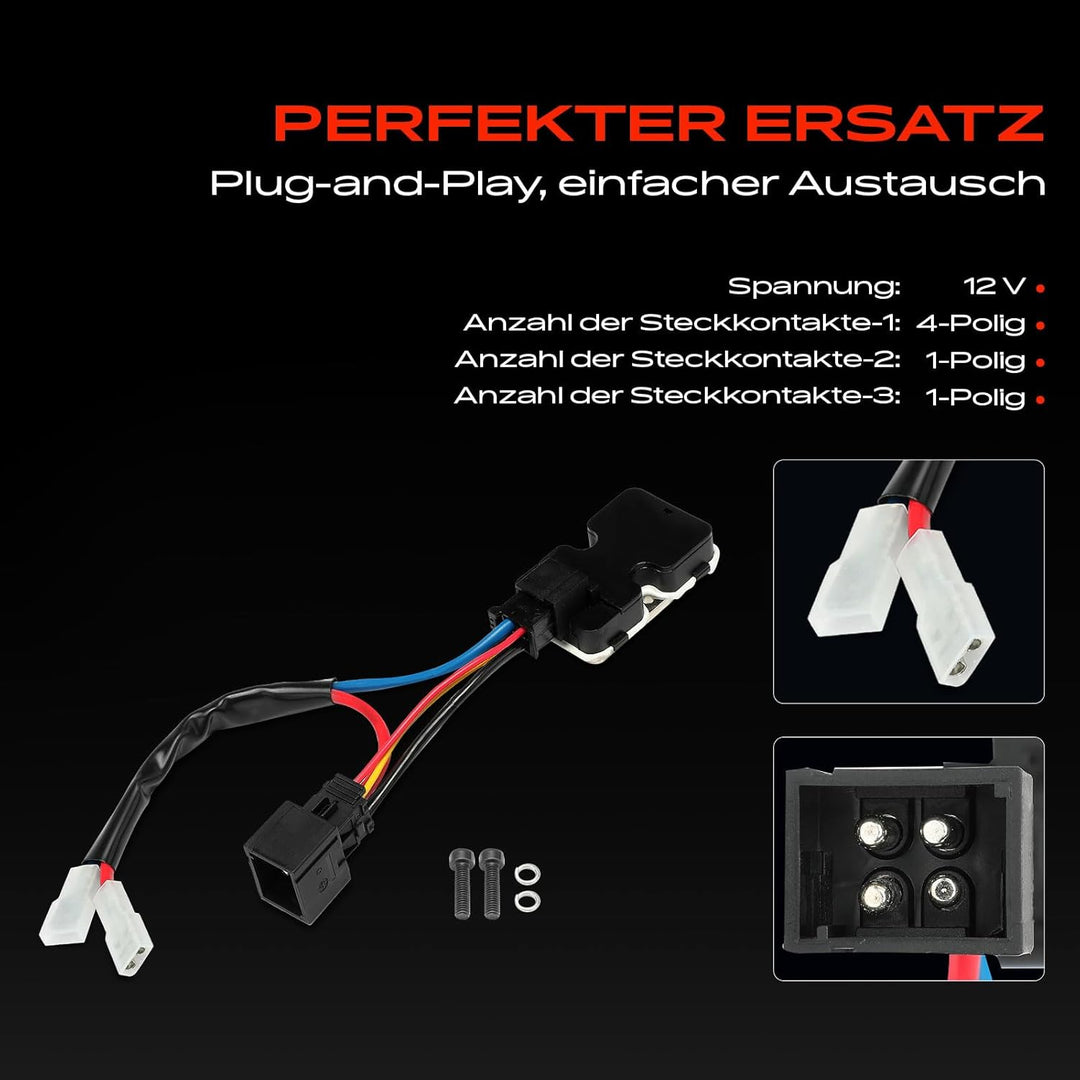 Gebläseregler Wiederstand Steuergerät für S-Klasse W140 S-Klasse Coupe C140 1991-1999 0058205010