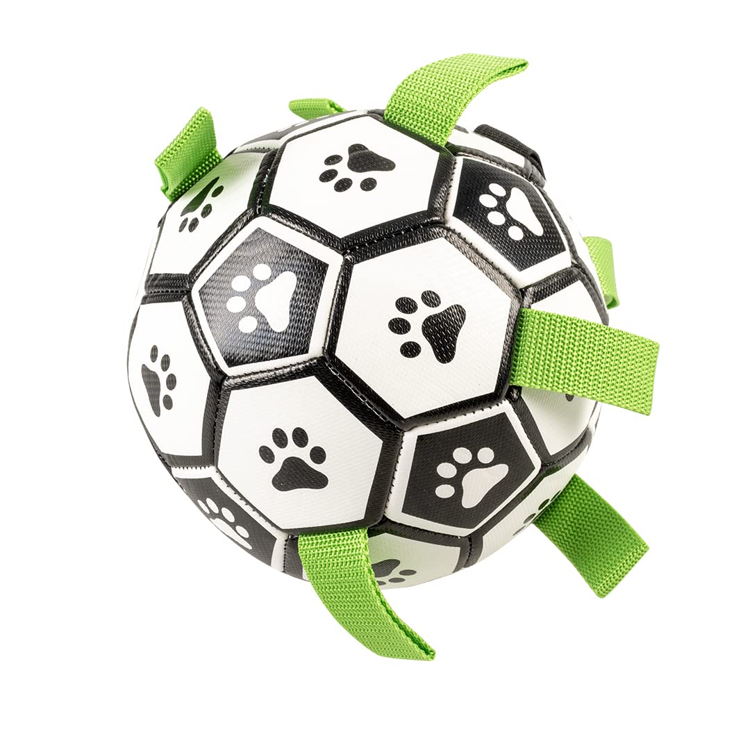 duvoplus Pet Football, 15 x 15 x 15 cm, Mehrfarbig