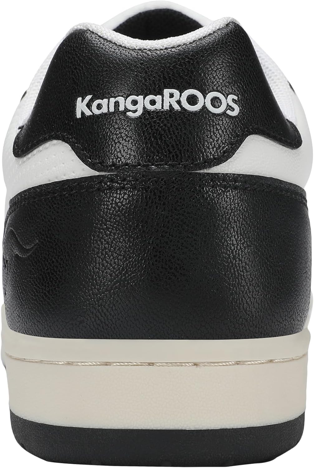 KangaROOS Unisex K-slam One Sneaker 38 EU White Jet Black, 38 EU White Jet Black