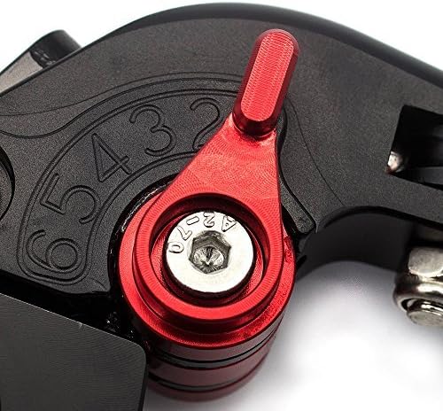 Motorrad Einstellbare Bremskupplungshebel für RS4 125 2013 2014 2015 2016 2017 2018