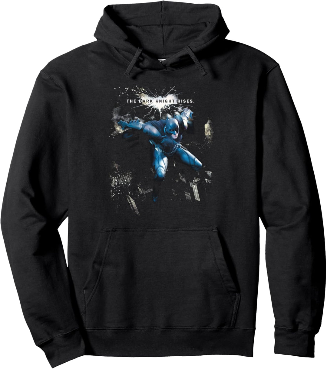 Batman Dark Knight Rises What Gotham Needs Pullover Hoodie