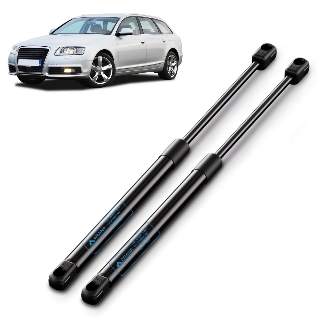 Arana 2x Heckklappe Dämpfer Gasdruckfeder kompatibel mit Audi A6 Quattro/Avant (2005-2011) Wagon 4-D