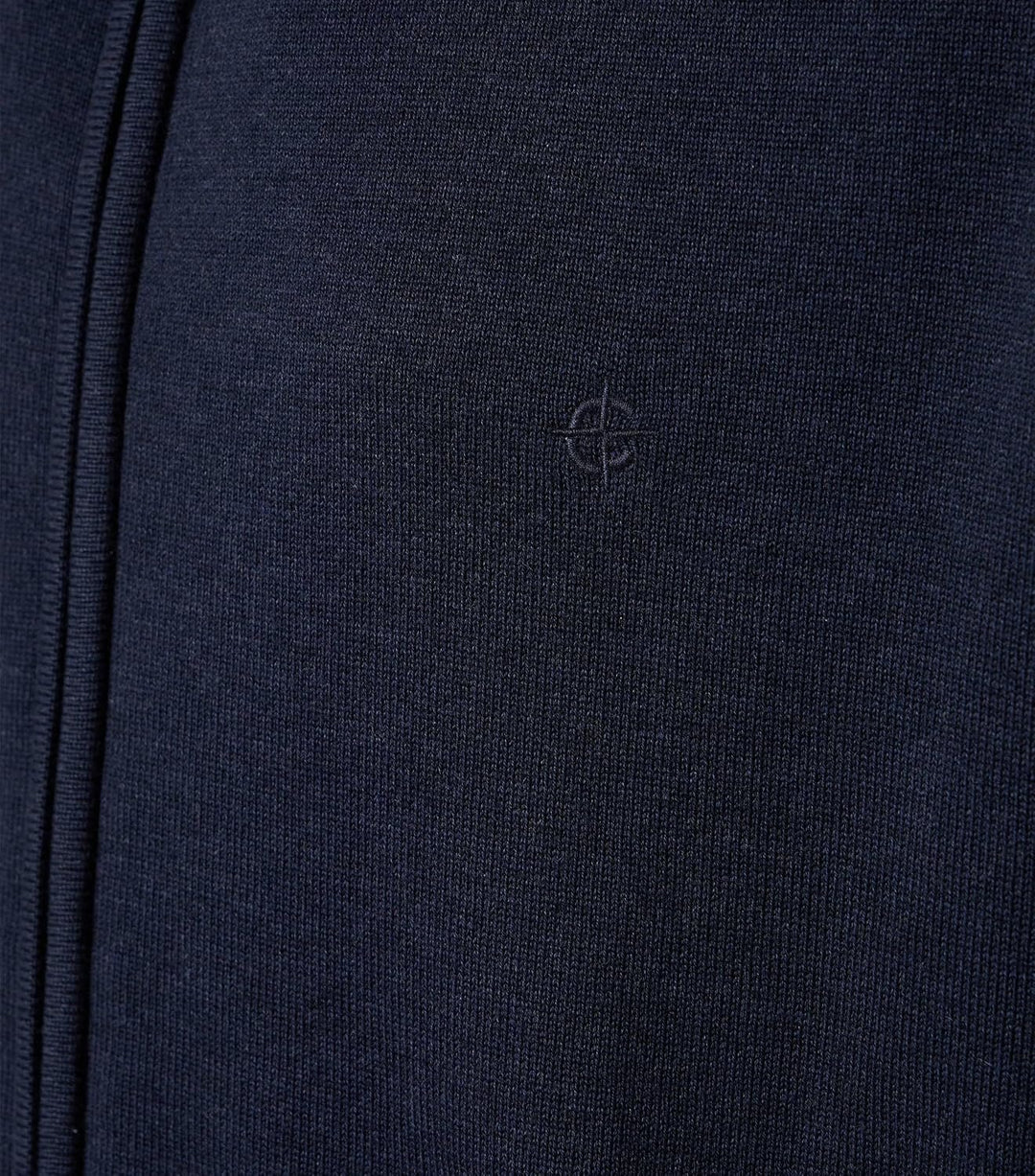 CASAMODA Herren Strickjacke, M Dunkelblau