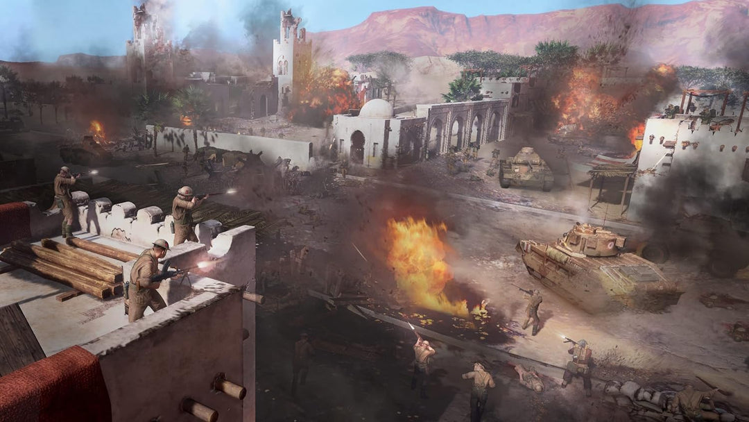 Company of Heroes 3 [Limited Launch Edition] mit Metal Case (100% UNCUT) (Deutsche Verpackung)