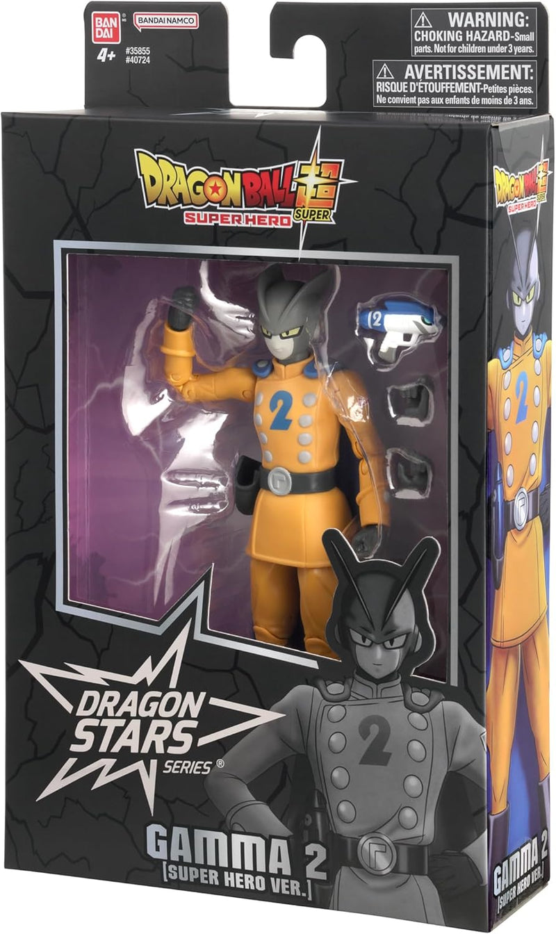 BANDAI – Dragon Ball Super Super Hero– Dragon Star Figur 17 cm – Gamma 2-40724 Gamma 2 (Dragon Ball