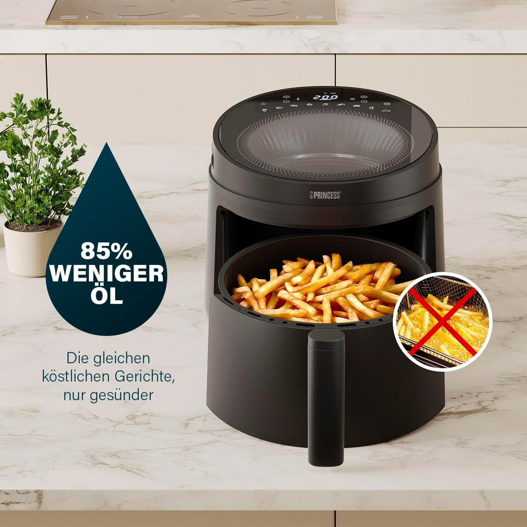 Princess 182270 5l Air Fryer 5L 5 Liter Black, 5 Liter Black