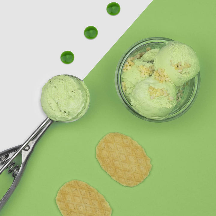 Wëasy YUM135 Eisturbine, 1 l, fertig in 60 Minuten, automatische Abschaltung, 100 W, Touch-Bedienfel