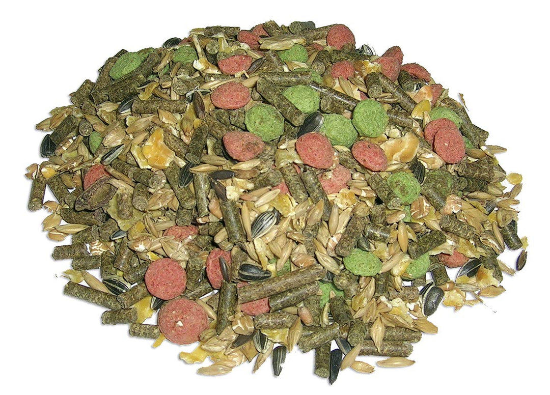 Deuka GS Nagermüsli 20 kg Kaninchenfutter Meerschweinchenfutter Nager Futter