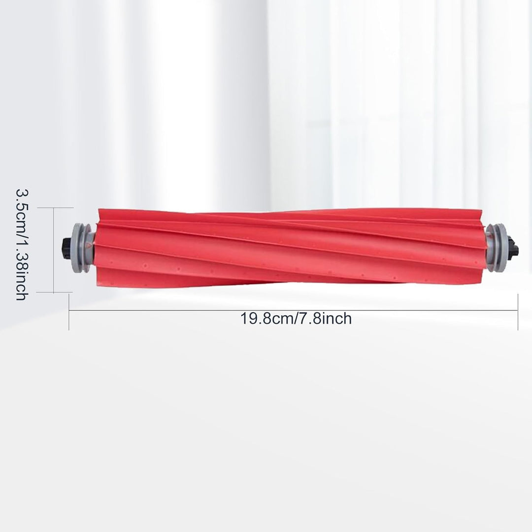 LOVECO 6 Hauptbürste Kompatibel für Roborock S7 S7 Plus S7 MaxV S7 MaxV Plus S7 MaxV Ultra Roboter S