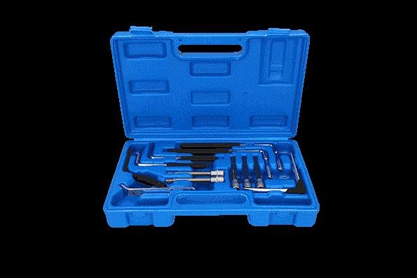 BRILLIANT TOOLS BT511150 Airbag-Demontage-Satz, 12-tlg [Powered by KS TOOLS]