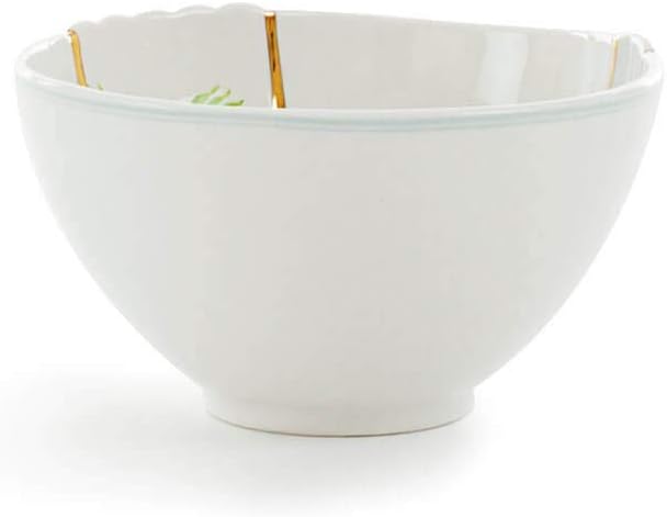 Seletti Kintsugi-N'3" Fruit Bowl In Porcelain Ø cm.11,5 H.6